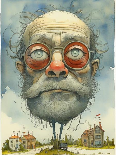 style of Mattias Adolfsson  [SDXL] 105 v1.0