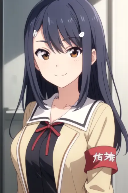 风纪委员长-笨女孩(Public Morals Chairman-Aho Girl)