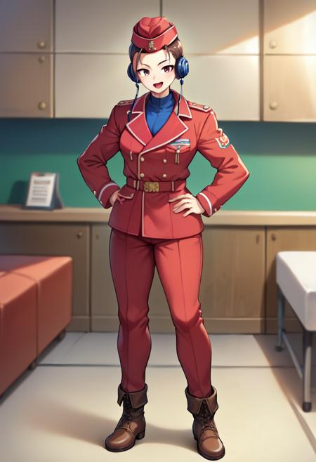 Mary Miyabi (Cyberbots) Pony v1.0