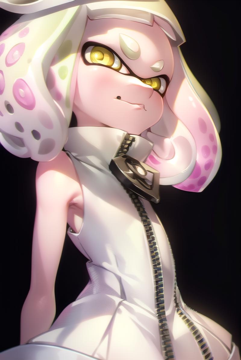 Pearl - Splatoon - COMMISSION image by nochekaiser881