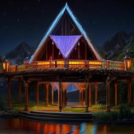 cinematic scenery fantasy village, high quality, insanely detailed, insanely intricate,<lora:add_detail:1.2> <lora:add_saturation:0.8>