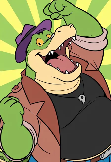 Brok // Brok The Investigator (by sickmer)