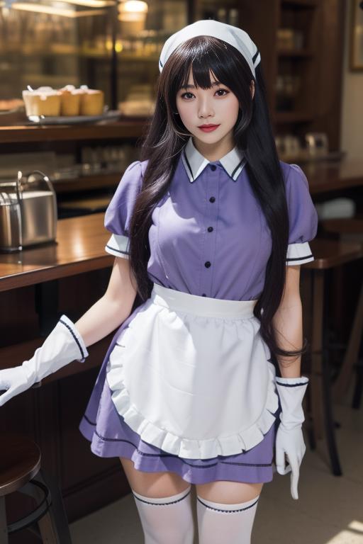 属性咖啡厅 制服 image by Thxx