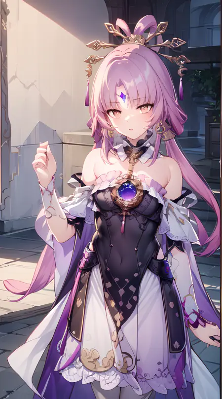 【崩坏星穹铁道】符玄 进阶版 超逼真loar