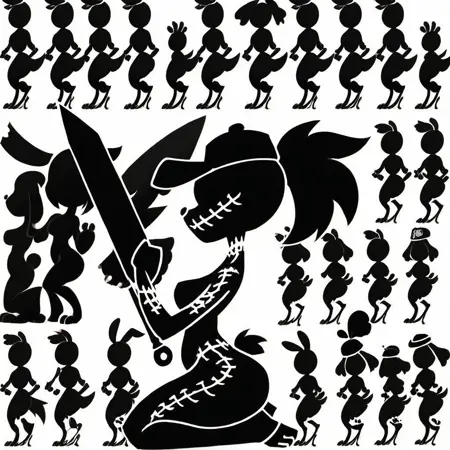 timmy22222001 silhouette