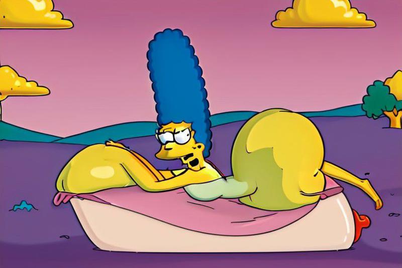 Marge Simpson (Simpsons) Character Lora image by inflationvideotv