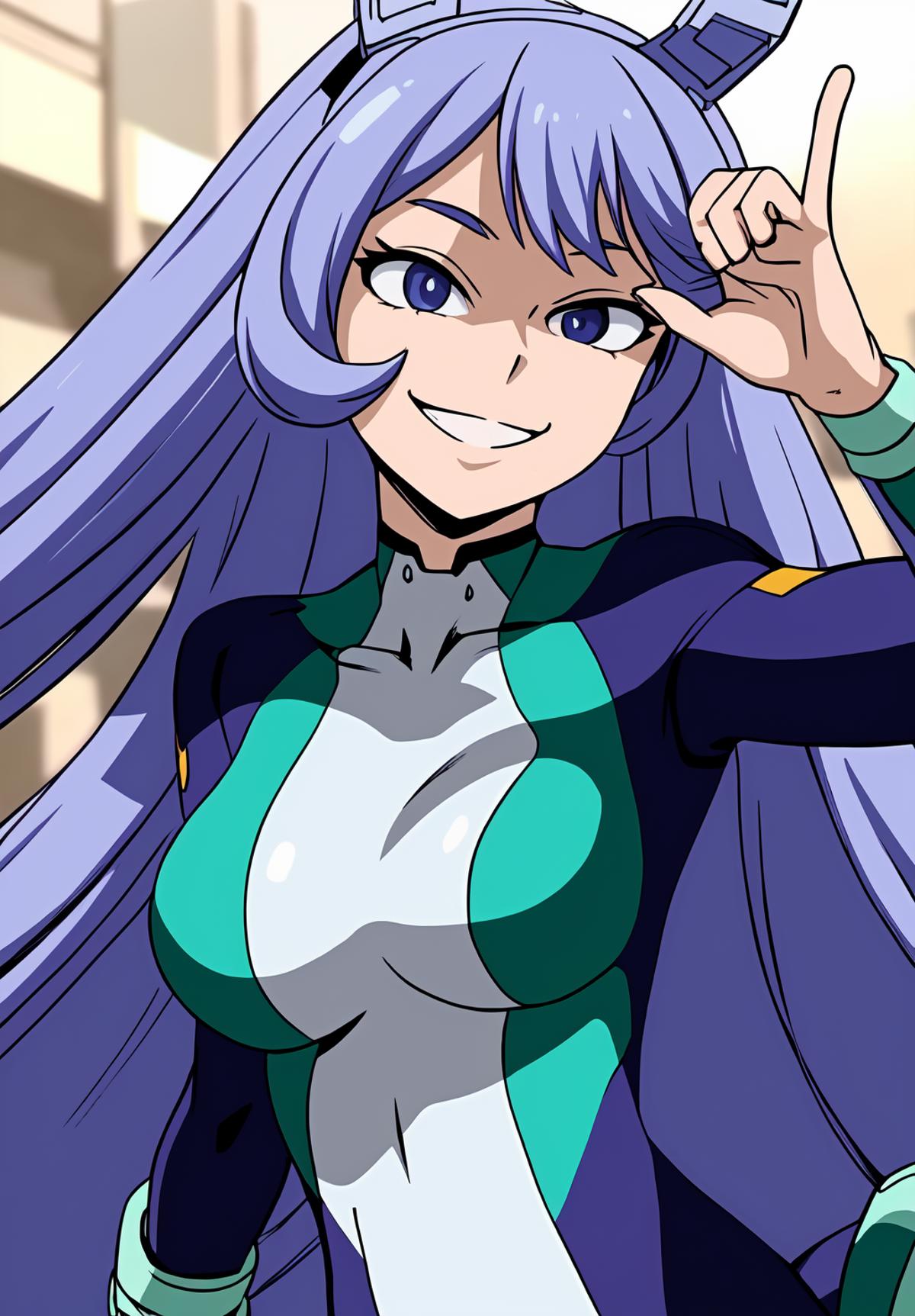 Nejire Hado - My Hero Academia image by AsaTyr