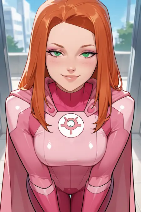 Atom Eve (Invincible) Illustrious Apex_Ai