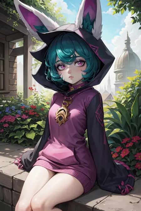 Vex (League of Legends) [LORA Commission]