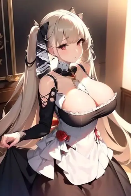 フォーミダブル Formidable (Azur Lane)