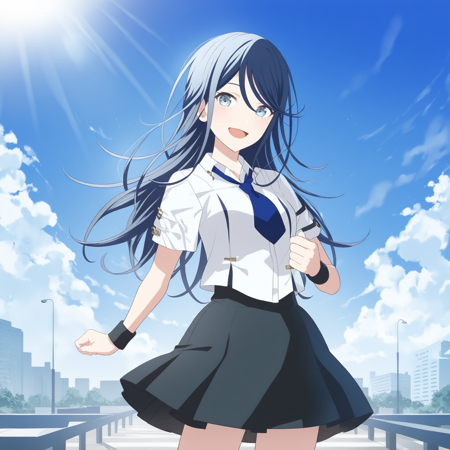 Hoshino Ichika (the Movie Style) / Project SEKAI ObsessionIllustrious