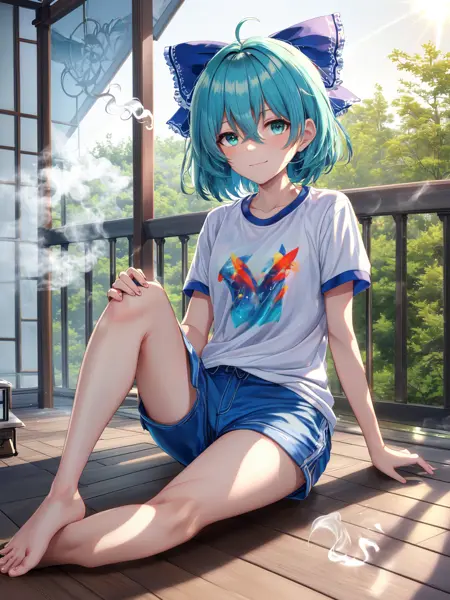 Waifu Diffusion 1.5 Beta 2 - Halo Aesthetic Var.