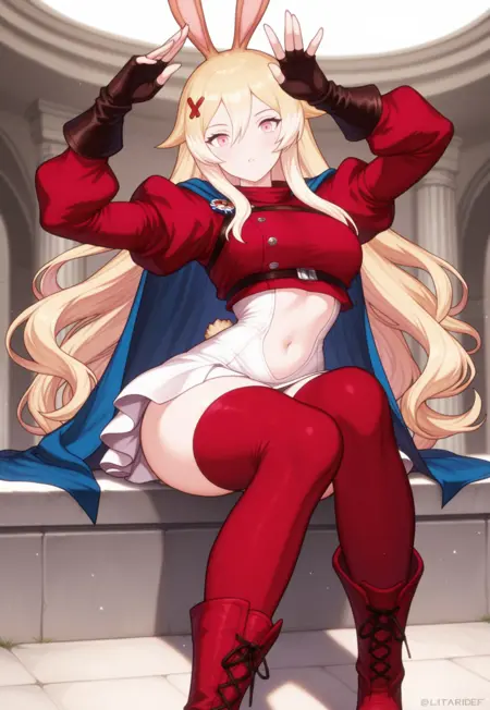 Liatris - Browndust2/ブラウンダスト2 - リアトリス[Pony,Illustrious]