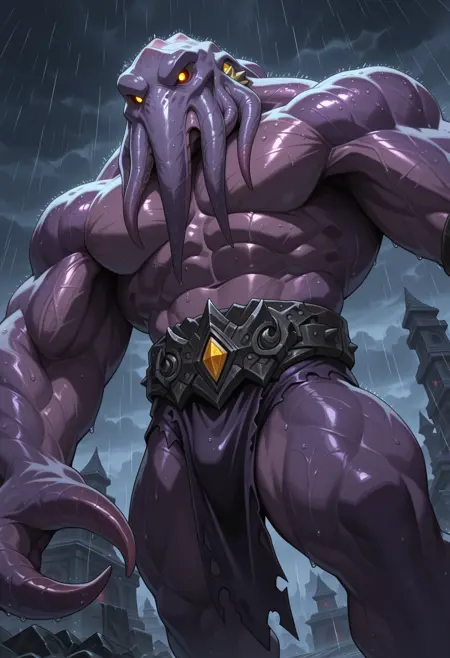 Faceless One (N'raqi) - World of Warcraft | [PDXL] [ILXL]