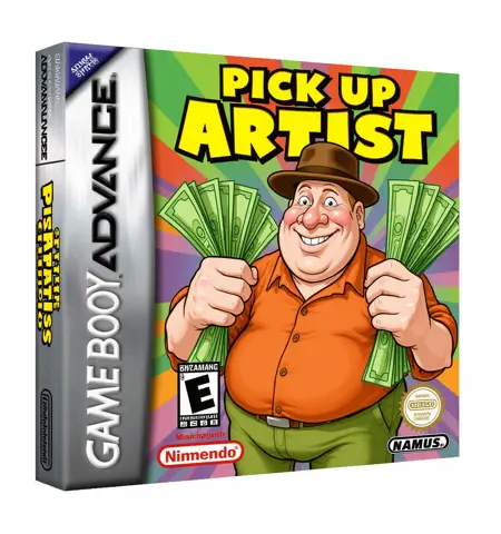 GameBoy Advance 3D Box