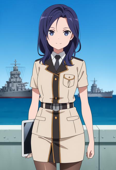 Furushou Kaoru | Illustrious | High School Fleet Illu v1.0
