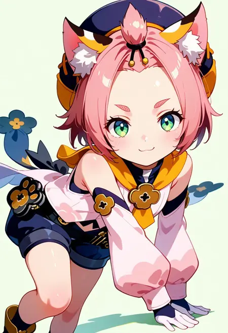 Diona: Kono Diona Da! | 迪奥娜 (Genshin Impact) [Illustrious & SD1.5]