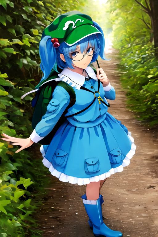 kawashiro nitori (touhou) 河城荷取 东方project image by TK31