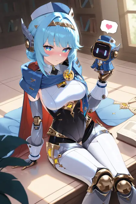 ineffa (genshin impact) || 伊涅芙 原神