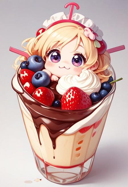 Milkshake Chibi [Pony] V1