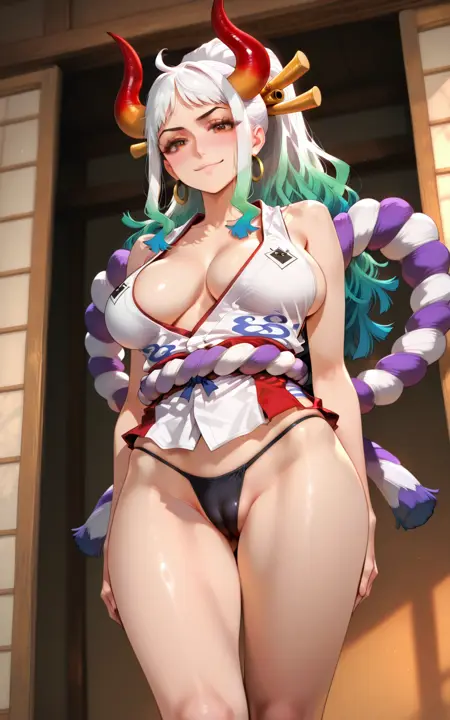 illustrious yamato