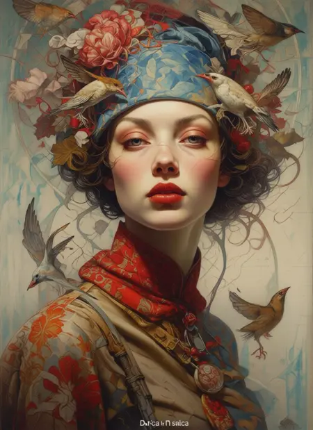 Dorota Pietrowiak (SDXL/QWEN)