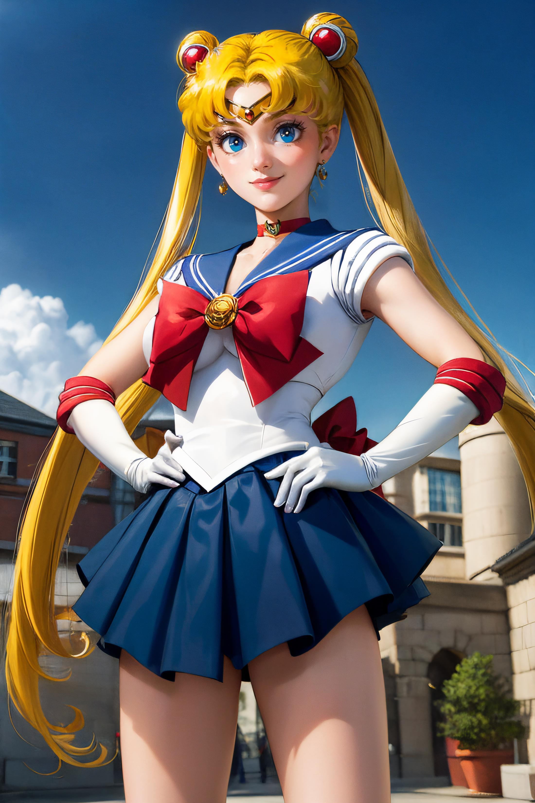 Tsukino Usagi | Sailor Moon image by FrogTheJam