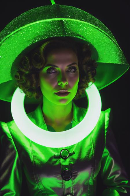 up close photo of ctn  dressed as green lantern costume, high quality, masterpiece, ,<lyco:CharlizeTheron-RealVision-V1.0:1.0>