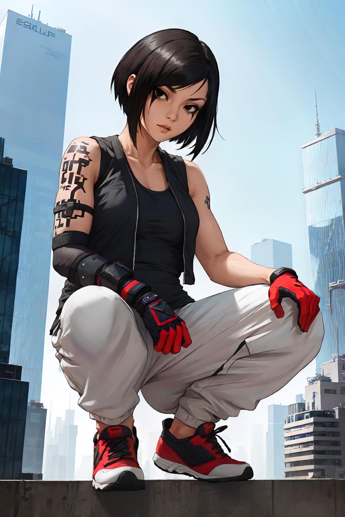 Faith Connors - Mirror's Edge image by DogeOfVenice