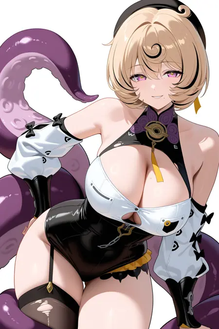 yidhari (zenless zone zero) || 伊德海莉 绝区零