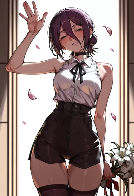 cloudy rain | Illustrious Style Lora