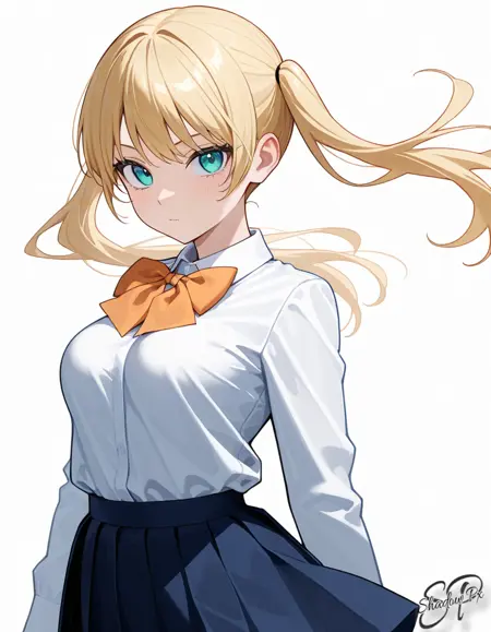 Rika Hoshizaki [Kanojo mo kanojo] [Illustrious]