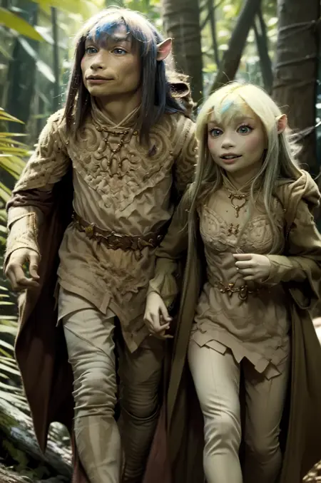 Jen & Kira (Dark Crystal)