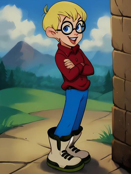 Richard Tyler from "The Pagemaster" (pony/illustrious) v1.0
