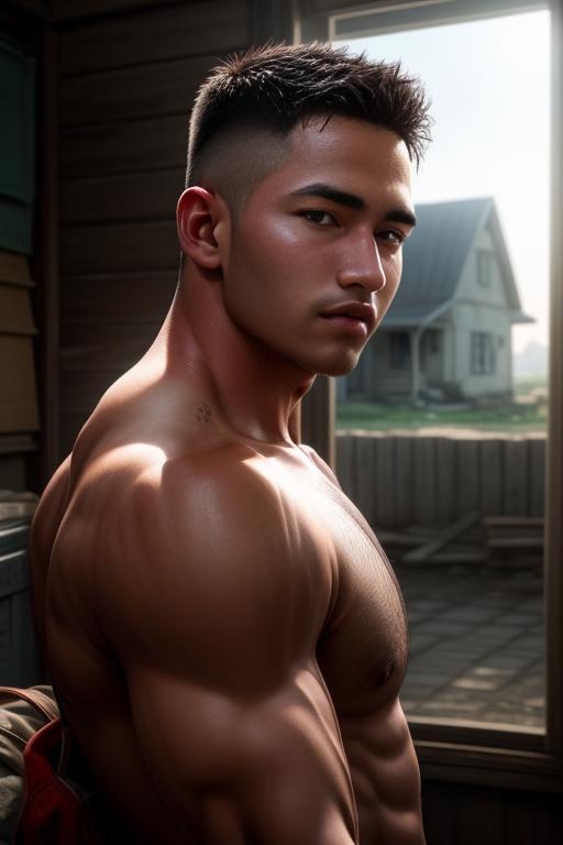 Syahnk -  South east Asian male image by mbrother753435