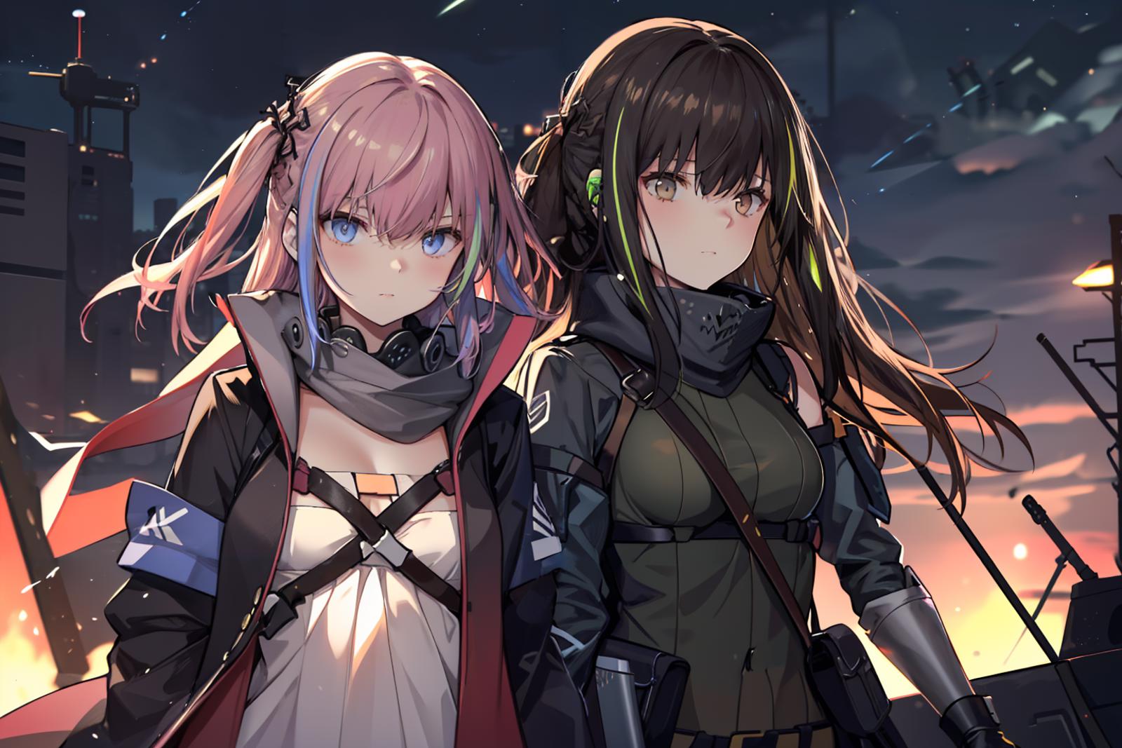 M4a1 | Girls' Frontline image by l1408