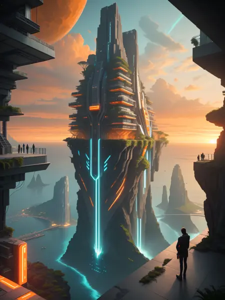 Special Edition : Space Worlds Cities