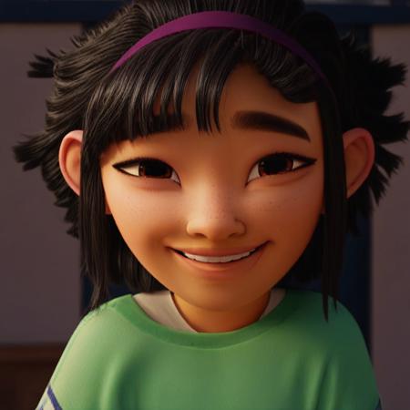 Fei Fei (Over the moon) V1