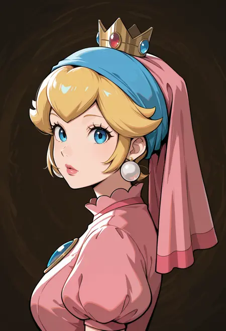 Girl With A Pearl Earring