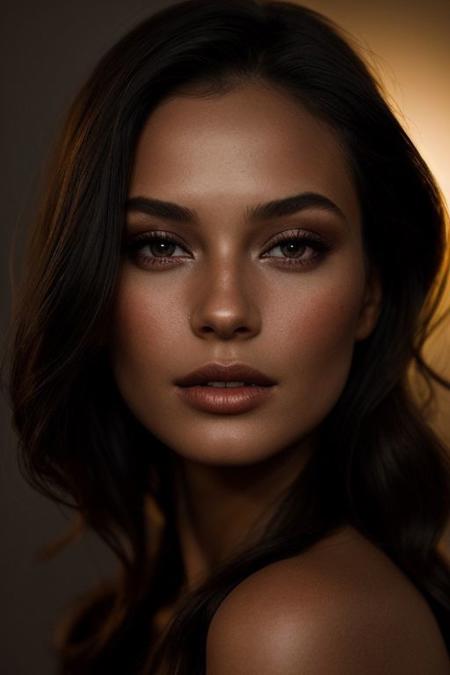 Beauty Photography, Focuses on well-lit, flawless skin and often used in beauty and cosmetics advertisements. shooting under dark condition with high iso, film, high key, hands down, mmxportrait