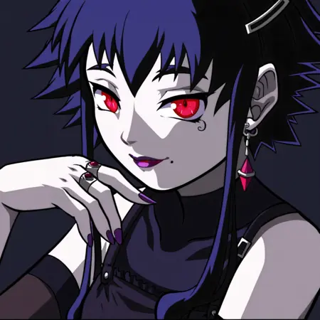 [IL] Umeko From Zone-Sama Flash Game