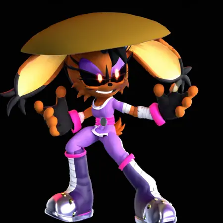 Conquering Storm the Lynx - Sonic the Hedgehog comic