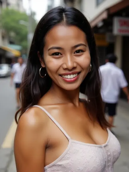 South East Asian & Thai women - Flux