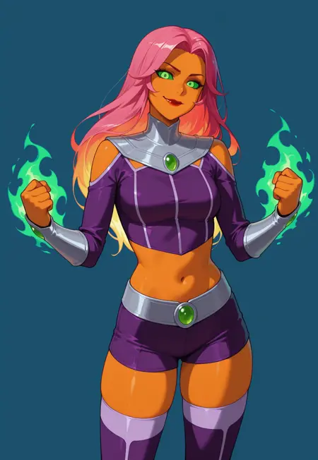 Fortnite Starfire: Illustrious