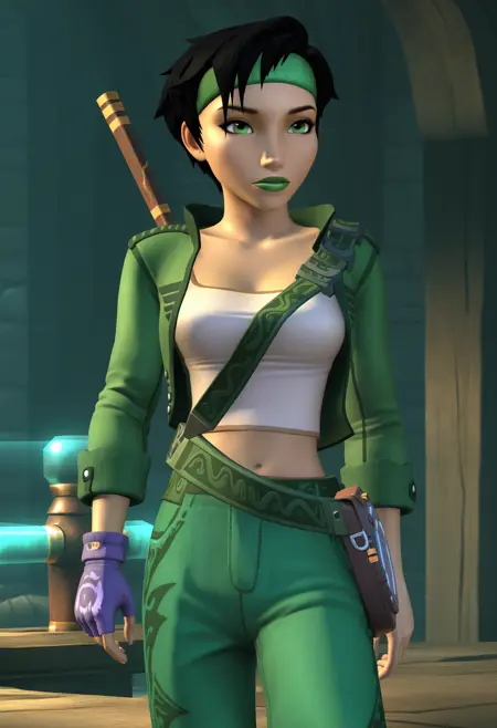 Jade - Beyond Good and Evil