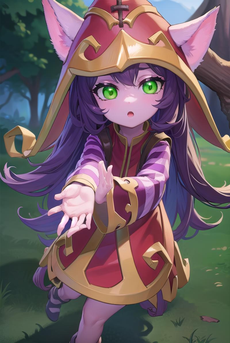 Lulu - League of Legends - COMMISSION - v1.0