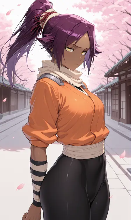 [ILLUST] Shihouin Yoruichi | Bleach