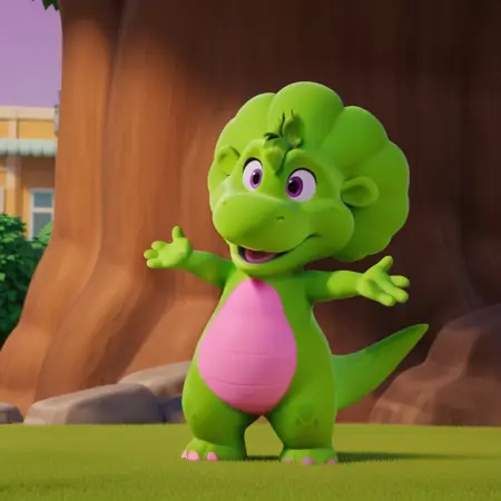 Baby Bop (Barney's world) illustrious