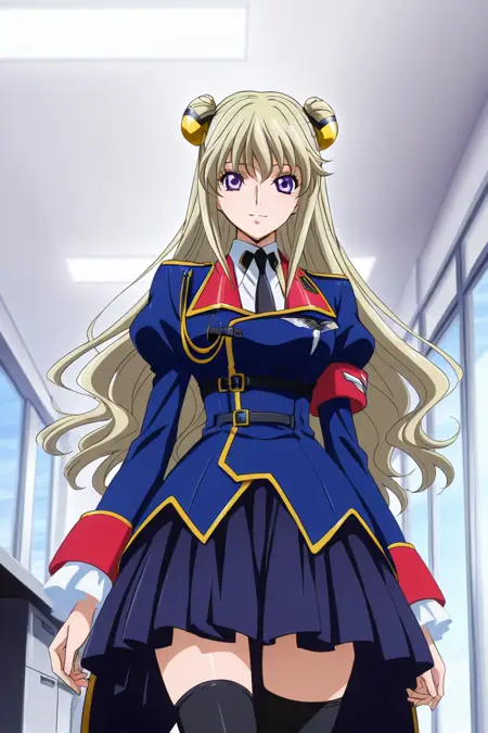Leila Malcal-Code Geass: Akito the Exiled