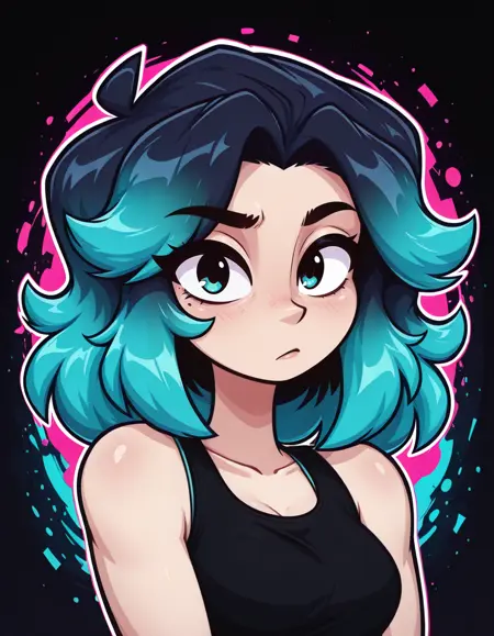 TropZaruno Style LoRA